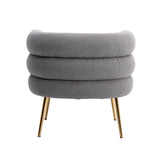 Living Room Accent Chair Plush Touch Lounge Chair & Tufted Cushions