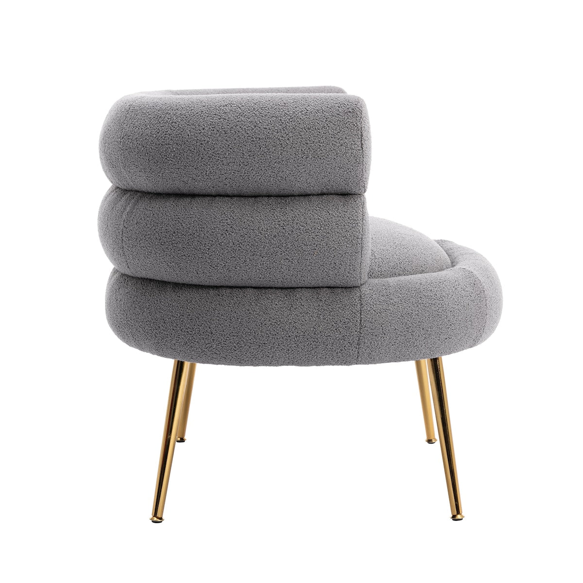 Living Room Accent Chair Plush Touch Lounge Chair & Tufted Cushions