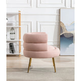 Living Room Accent Chair Plush Touch Lounge Chair & Tufted Cushions
