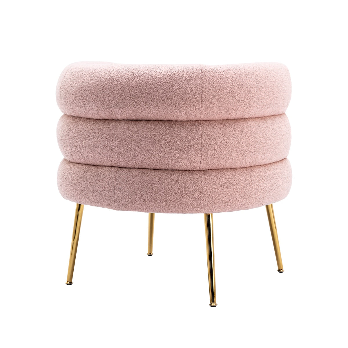 Living Room Accent Chair Plush Touch Lounge Chair & Tufted Cushions