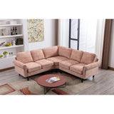 Living Room Accent Sectional Sofa