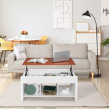 Living Room Furniture Lift Top Storage Coffee Table