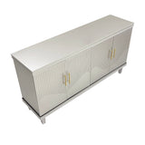 Living Room Large Size 4-Door Cabinet