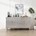 Living Room Large Size 4-Door Cabinet