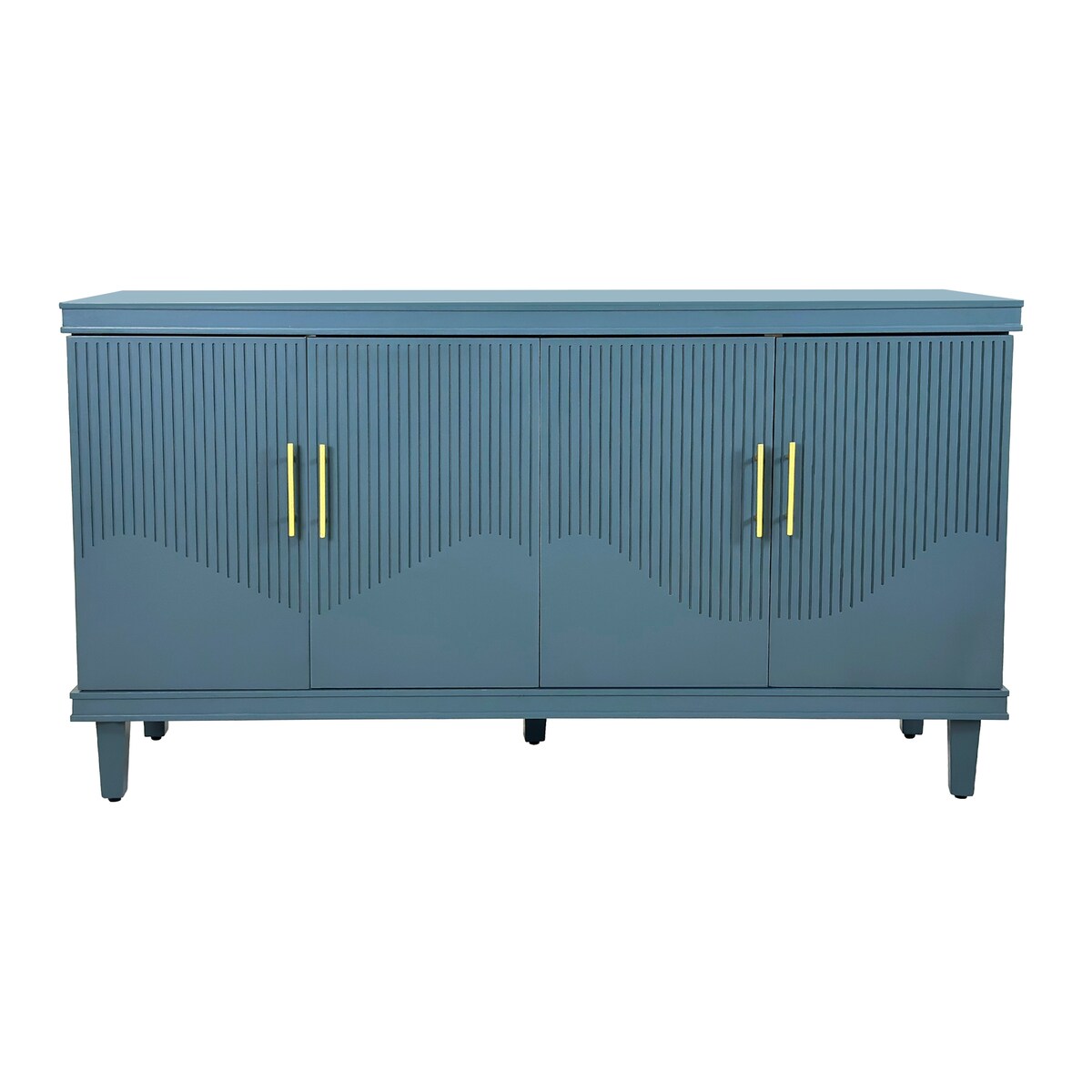 Living Room Large Size 4-Door Cabinet