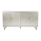 Living Room Large Size 4-Door Cabinet