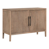 Living Room Storage Cabinet Sideboard with 2 Doors