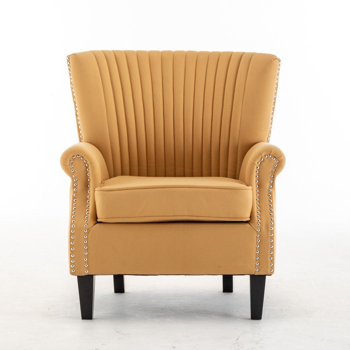 Living Room Tufted Wingback Chair Accent Chair