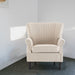 Living Room Tufted Wingback Chair Accent Chair