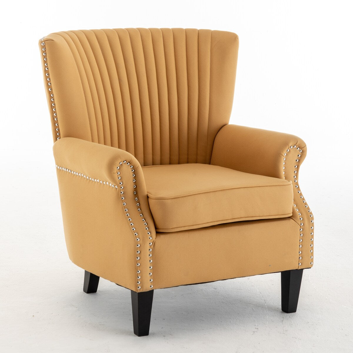 Living Room Tufted Wingback Chair Accent Chair