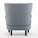 Living Room Tufted Wingback Chair Accent Chair