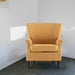 Living Room Tufted Wingback Chair Accent Chair