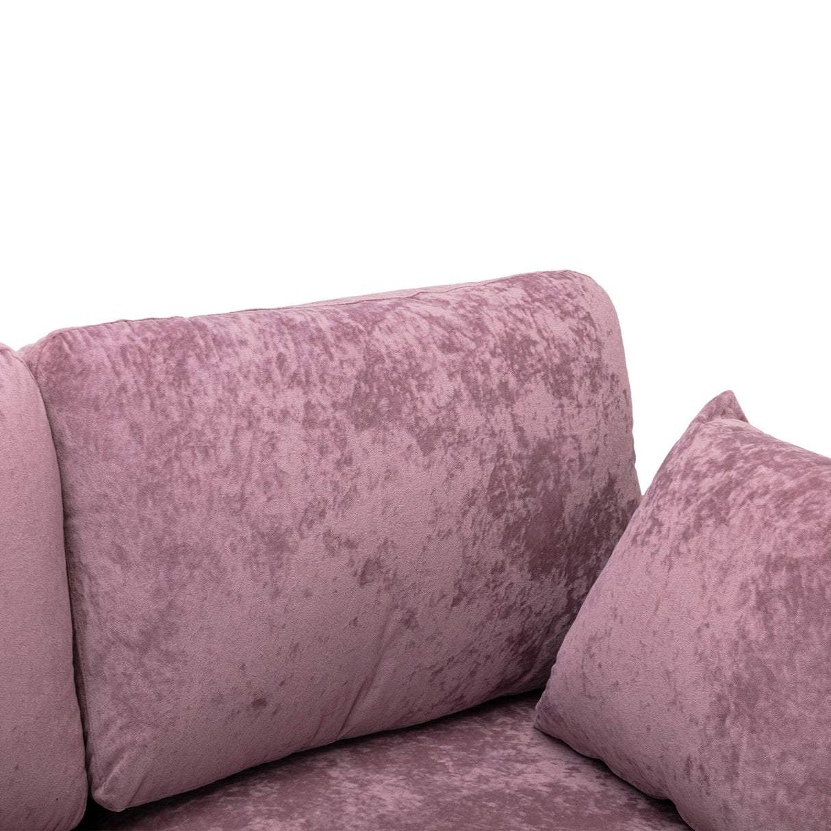 Living Room U-shape Sectional Sleeper Sofa with Chaise and Ottoman, Recliner Sofa with Removable Cushions and Pillows