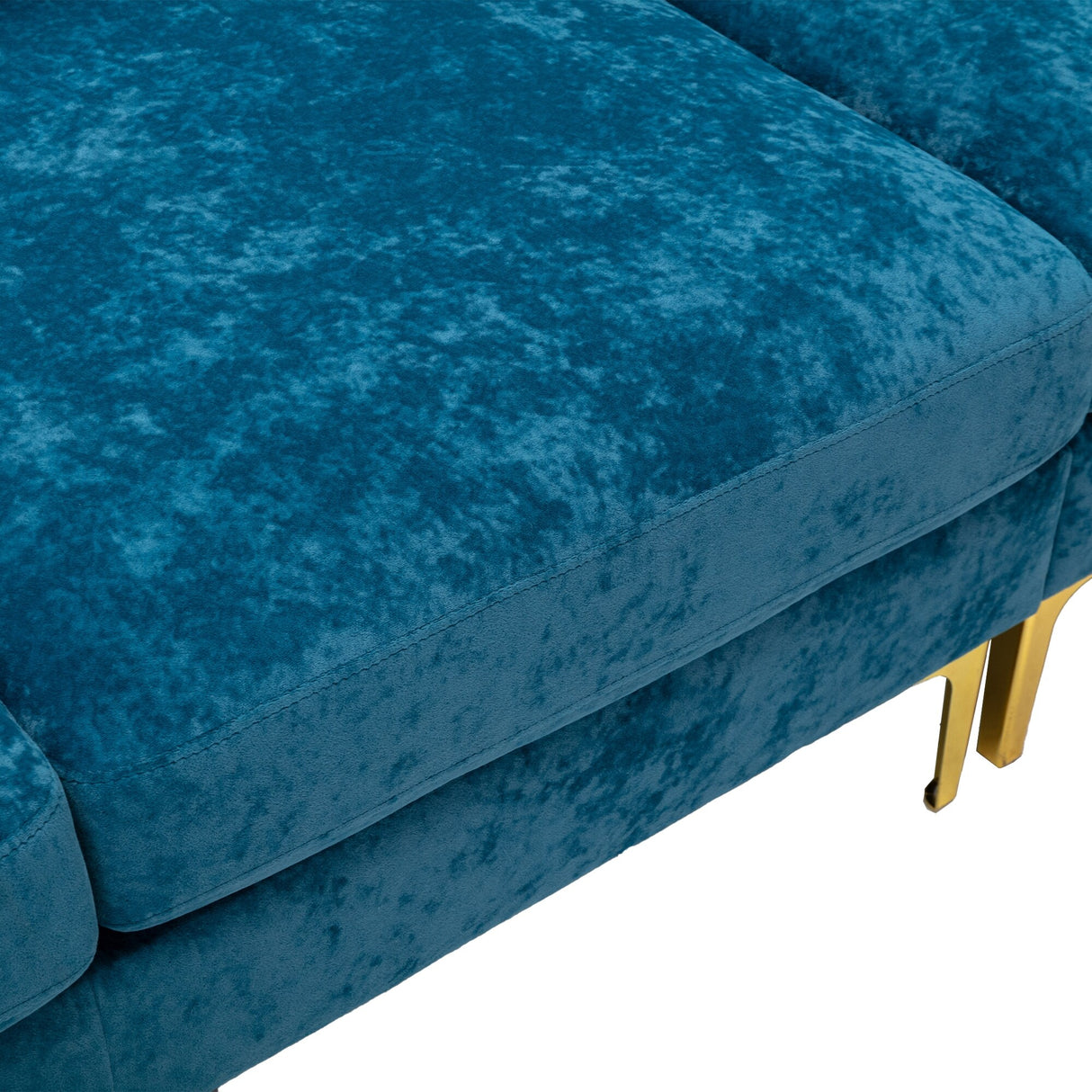 Living Room U-shape Sectional Sleeper Sofa with Chaise and Ottoman, Recliner Sofa with Removable Cushions and Pillows