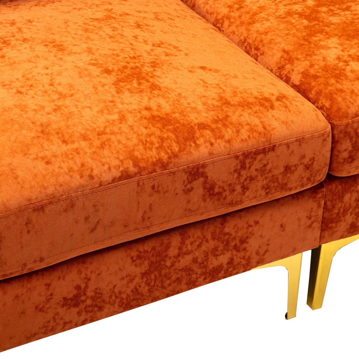 Living Room U-shape Sectional Sleeper Sofa with Chaise and Ottoman, Recliner Sofa with Removable Cushions and Pillows