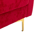 Living Room U-shape Sectional Sleeper Sofa with Chaise and Ottoman, Recliner Sofa with Removable Cushions and Pillows