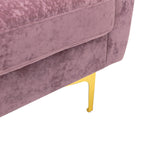 Living Room U-shape Sectional Sleeper Sofa with Chaise and Ottoman, Recliner Sofa with Removable Cushions and Pillows