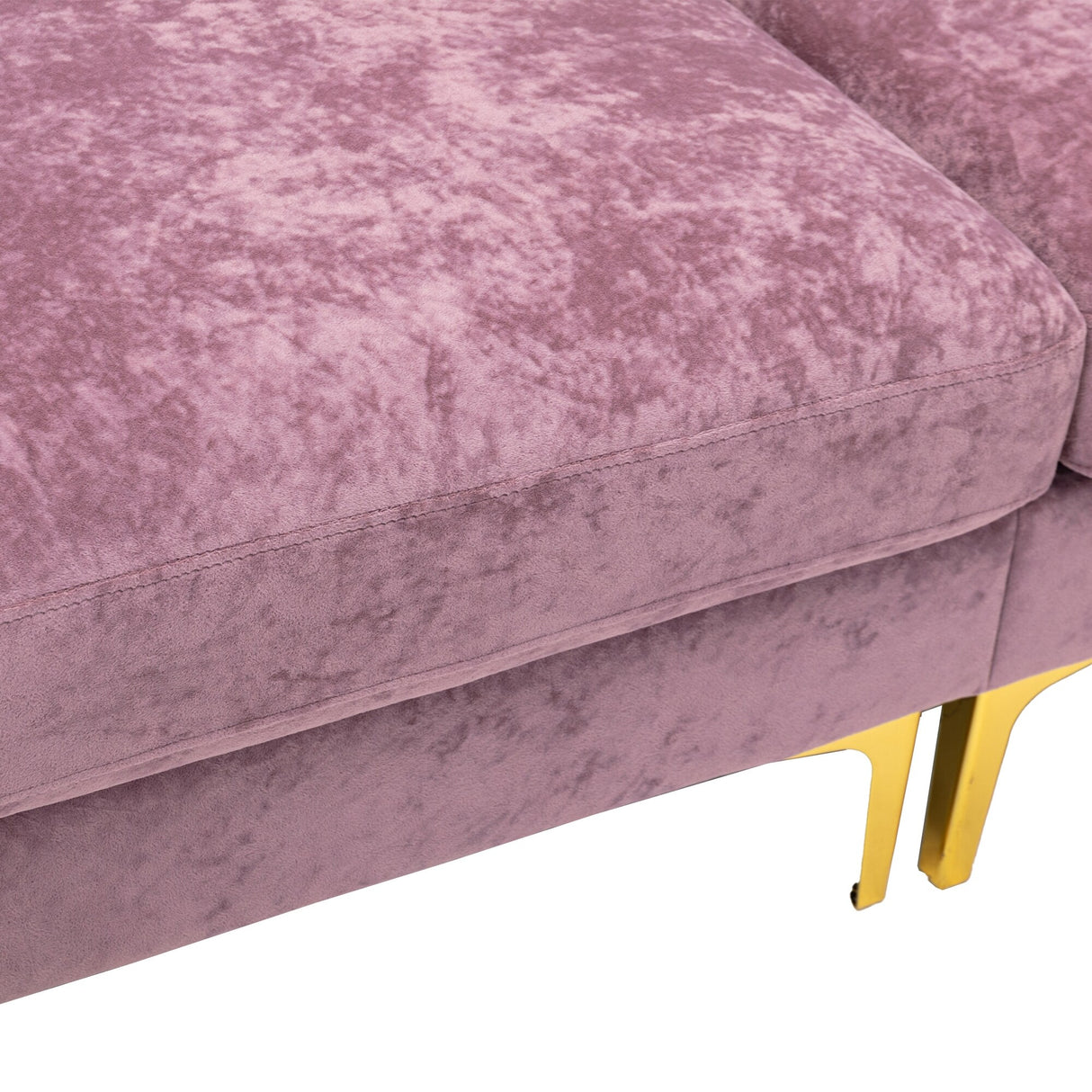 Living Room U-shape Sectional Sleeper Sofa with Chaise and Ottoman, Recliner Sofa with Removable Cushions and Pillows