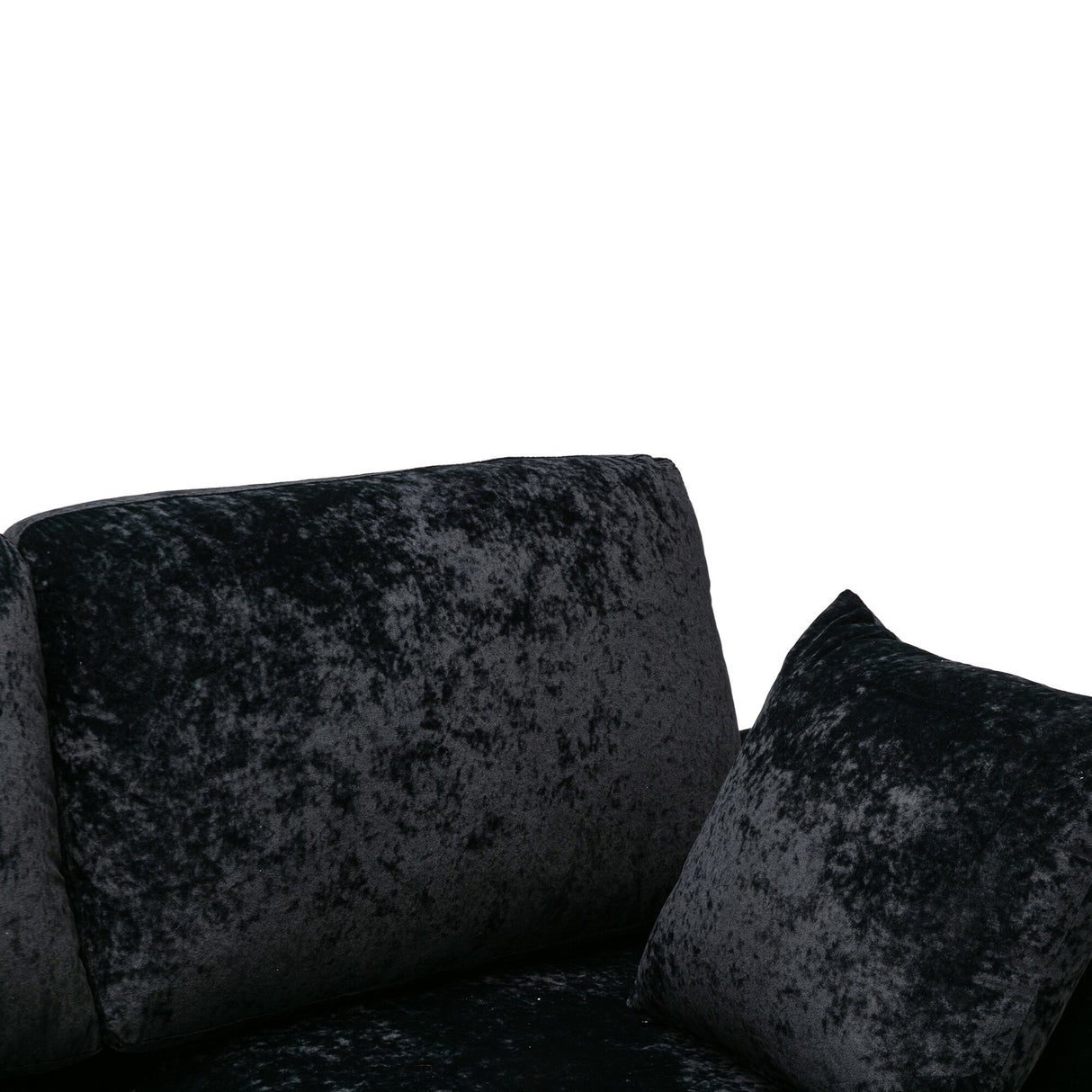 Living Room U-shape Sectional Sleeper Sofa with Chaise and Ottoman, Recliner Sofa with Removable Cushions and Pillows