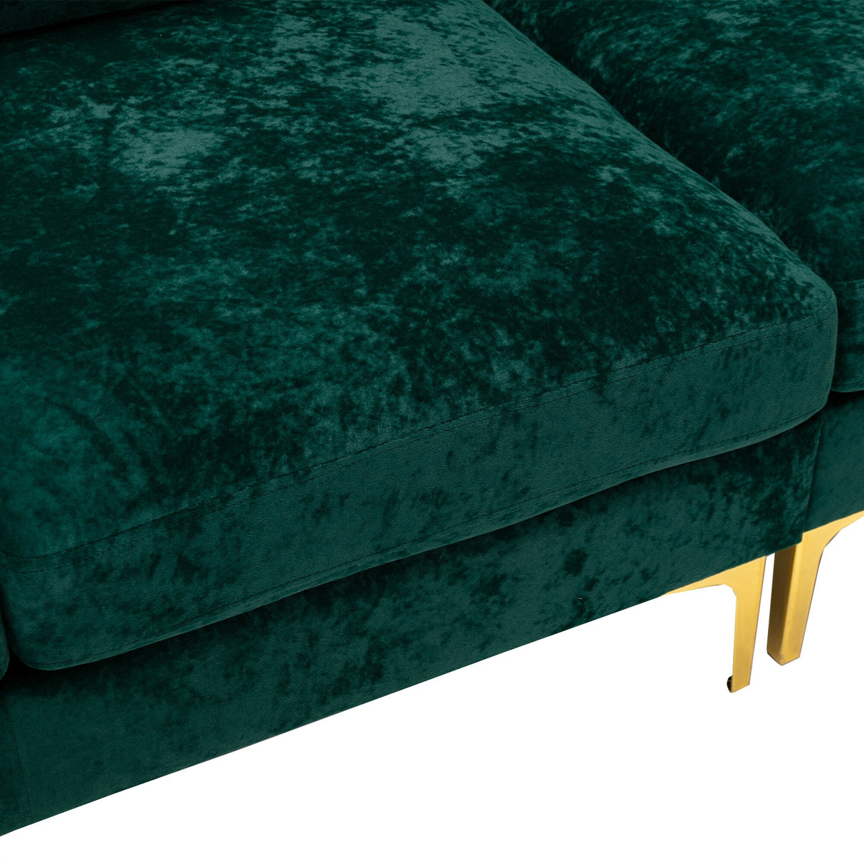 Living Room U-shape Sectional Sleeper Sofa with Chaise and Ottoman, Recliner Sofa with Removable Cushions and Pillows