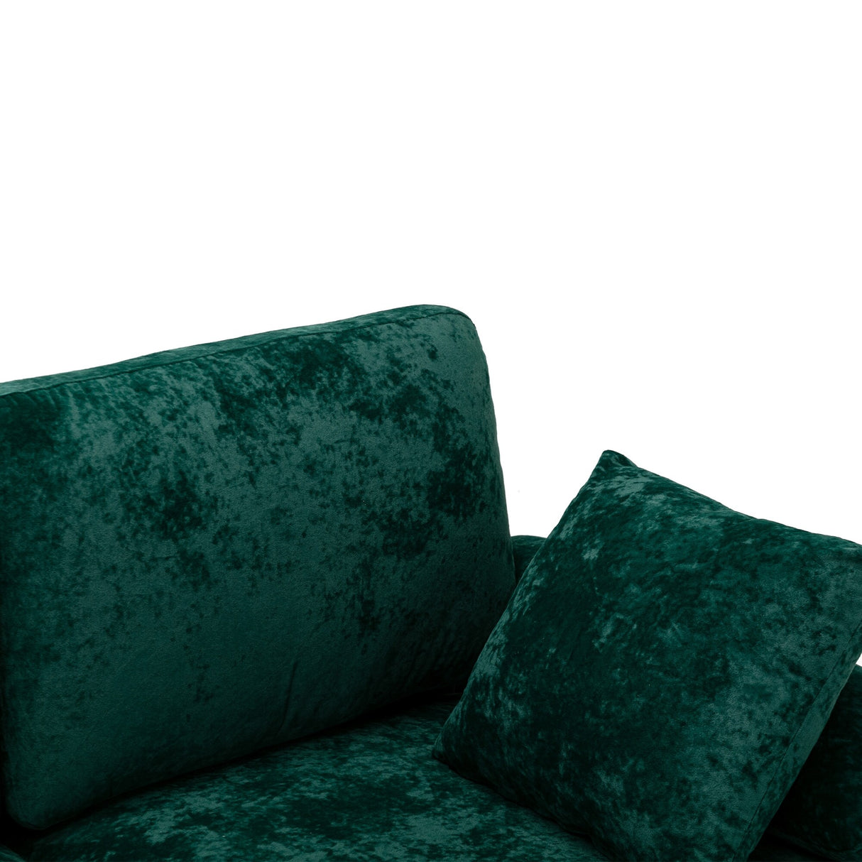Living Room U-shape Sectional Sleeper Sofa with Chaise and Ottoman, Recliner Sofa with Removable Cushions and Pillows