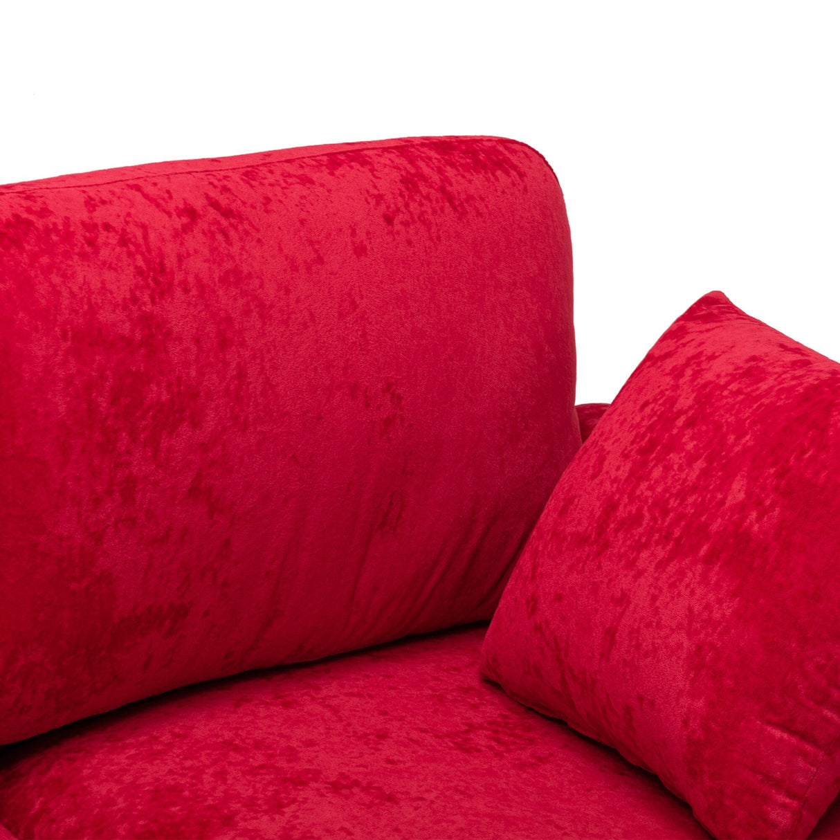 Living Room U-shape Sectional Sleeper Sofa with Chaise and Ottoman, Recliner Sofa with Removable Cushions and Pillows