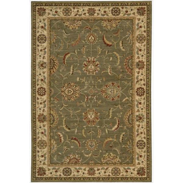Nourison Living Treasures Persian Border Floral Area Rug