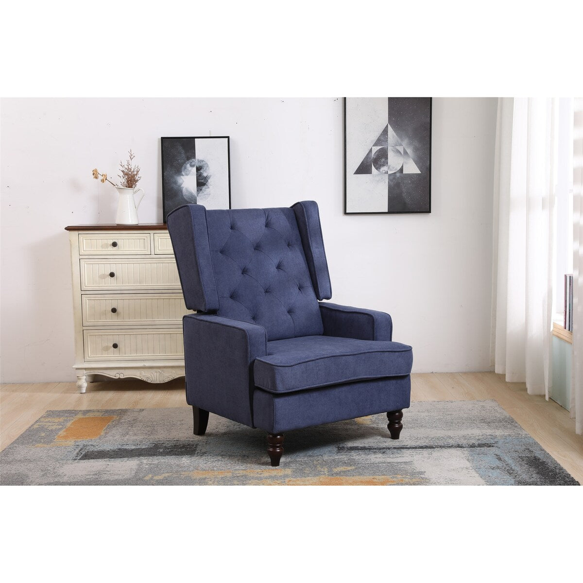 Living room Comfortable rocking chair accent chair