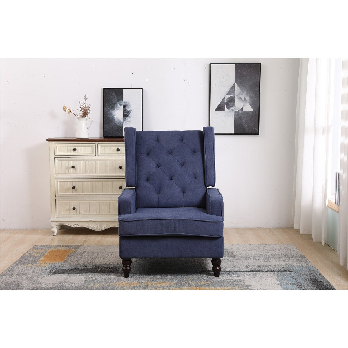 Living room Comfortable rocking chair accent chair