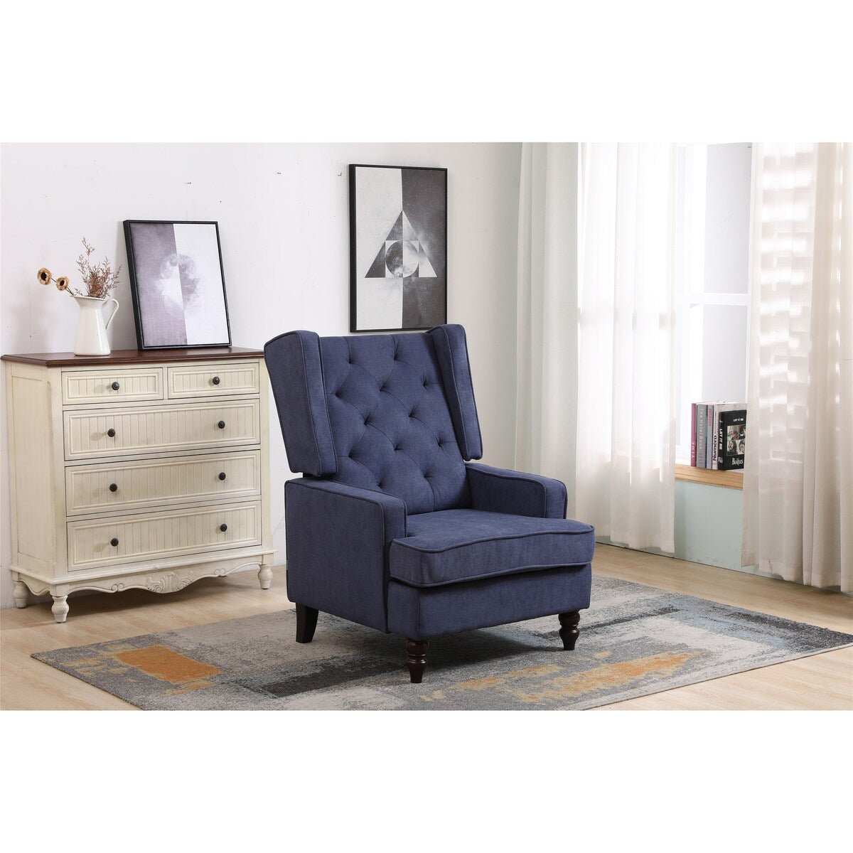 Living room Comfortable rocking chair accent chair