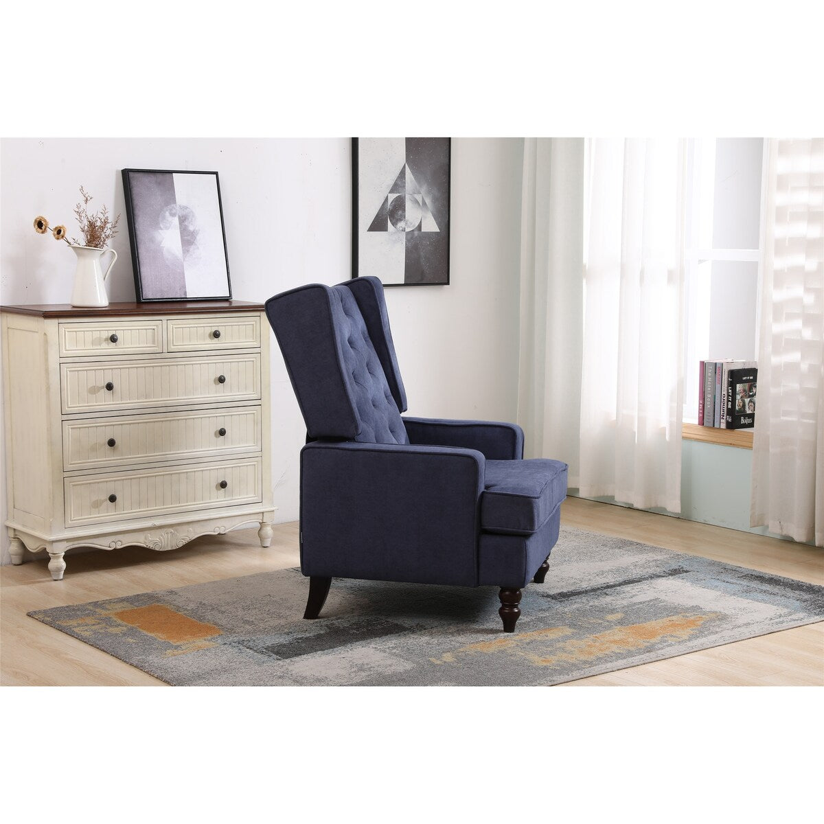 Living room Comfortable rocking chair accent chair
