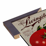 Livingston Tomato-VINAPP131531 Framed Print 22"x17" by Vintage Apple Collection