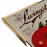 Livingston Tomato-VINAPP131531 Framed Print 22"x17" by Vintage Apple Collection