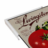 Livingston Tomato-VINAPP131531 Framed Print 22"x17" by Vintage Apple Collection