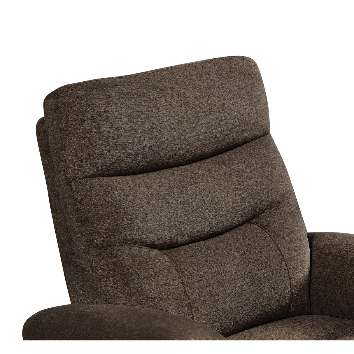 Liyasi Electric Power Lift Recliner Chair Sofa with Massage and Heat for Elderly, 3 Positions, 2 Side Pockets and Cup Holders, U