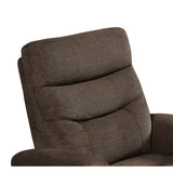 Liyasi Electric Power Lift Recliner Chair Sofa with Massage and Heat for Elderly, 3 Positions, 2 Side Pockets and Cup Holders, U