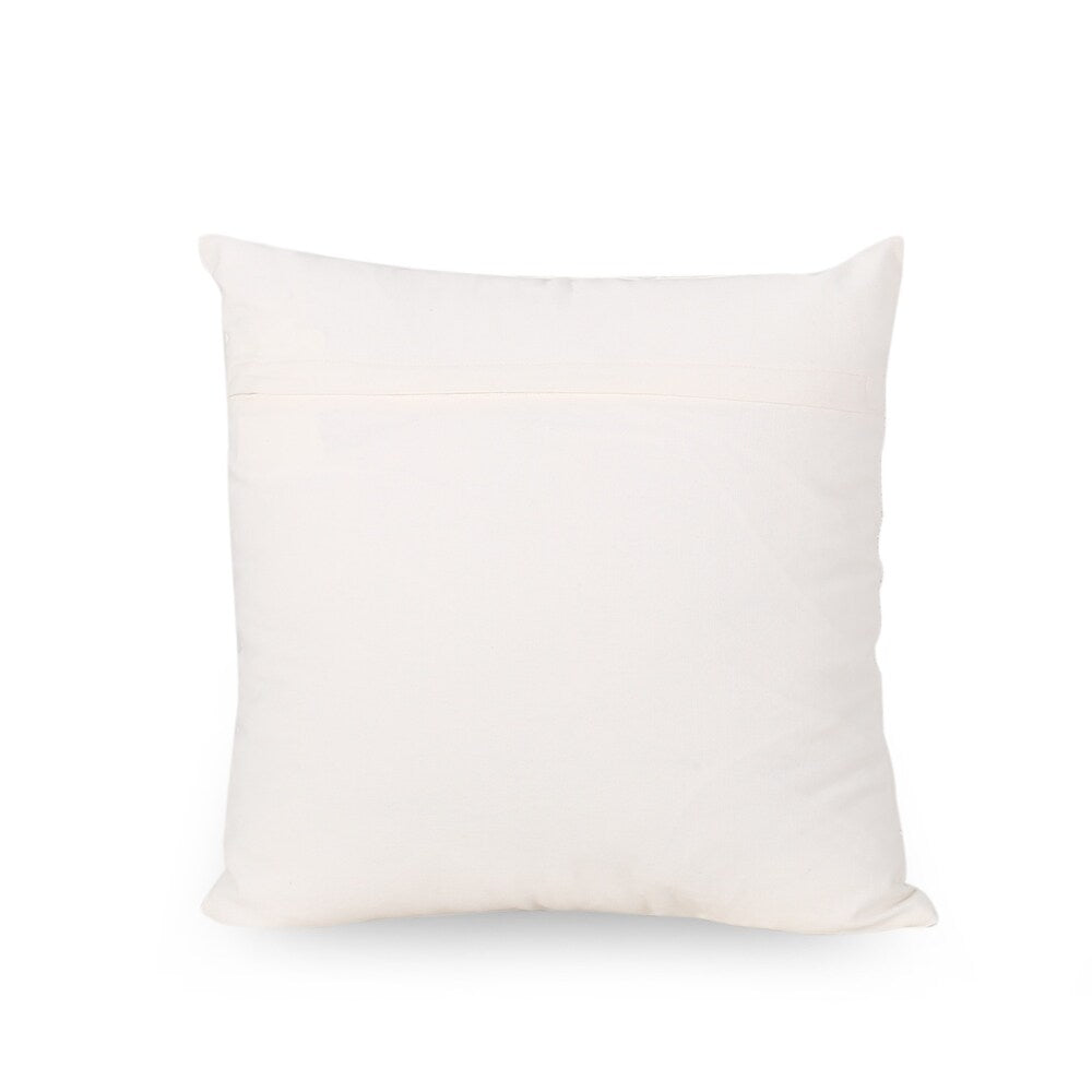 Loaldo Modern Handcrafted Fabric Pillow Cover by Christopher Knight Home