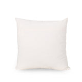 Loaldo Modern Handcrafted Fabric Pillow Cover by Christopher Knight Home