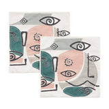 Loaldo Modern Handcrafted Fabric Pillow Cover by Christopher Knight Home