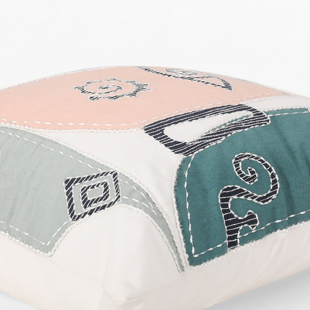 Loaldo Modern Handcrafted Fabric Pillow Cover by Christopher Knight Home