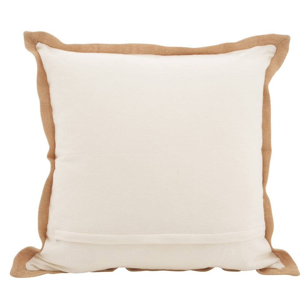 Lobster Down Filled Cotton Throw Pillow