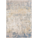 Lochana Blue Modern Area Rug - 8'10" x 12'3"