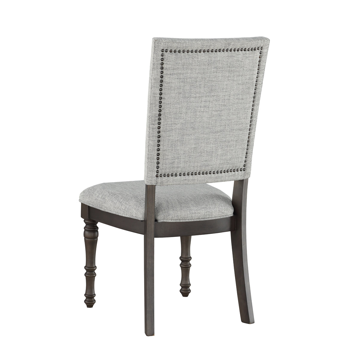 Steve Silver Lockwood Dining Set with Upholstered Side Chairs
