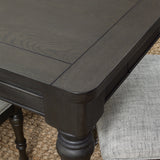 Steve Silver Lockwood Dining Set with Upholstered Side Chairs