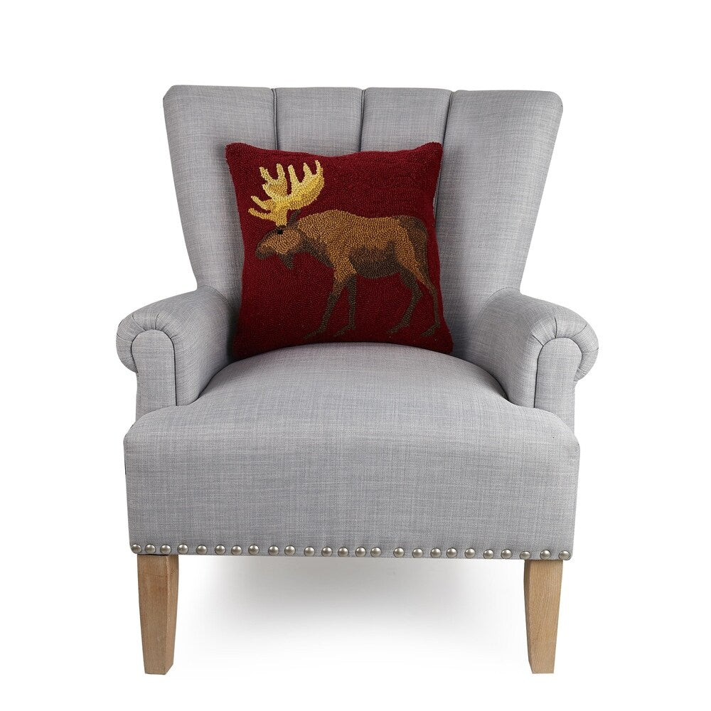 Lodge Moose Hook Pillow