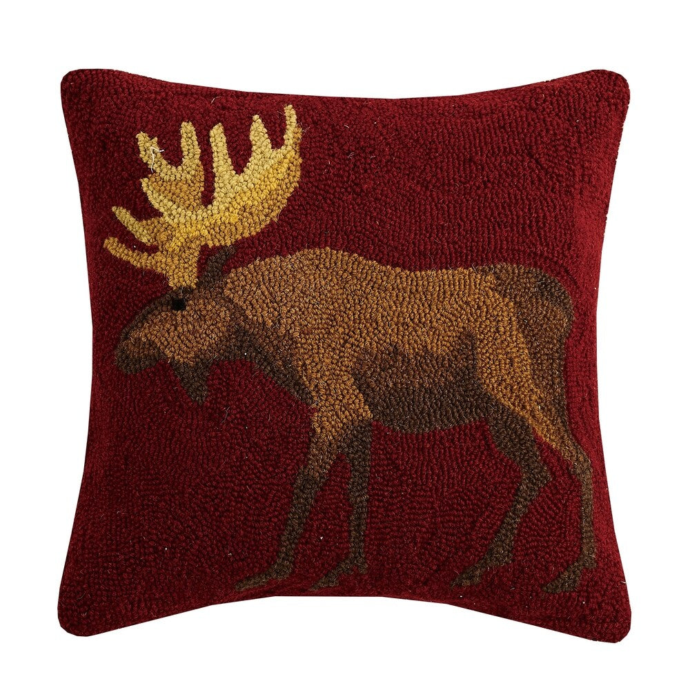 Lodge Moose Hook Pillow