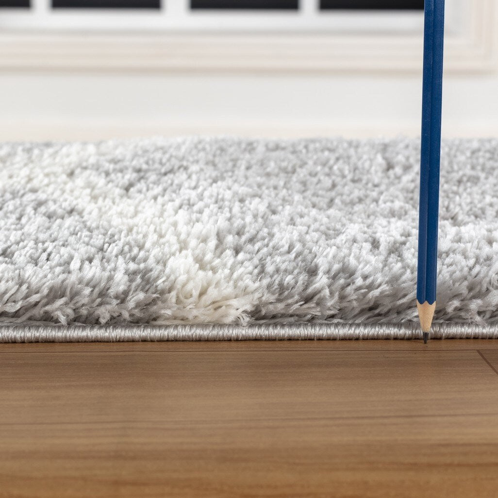 Loft Shag GC_CZY1002 Grey Shaggy Area Rug