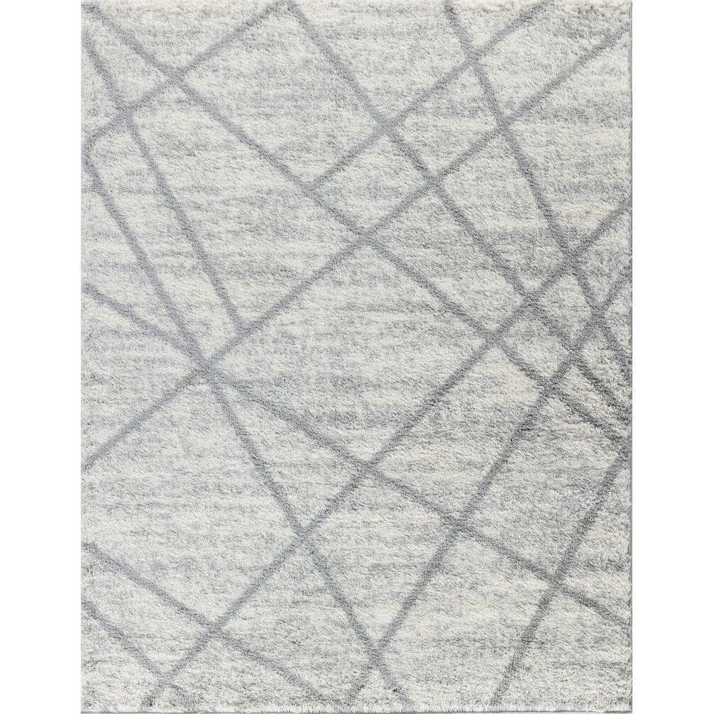 Loft Shag GC_CZY1005 Ivory Shaggy Area Rug