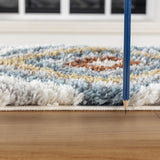 Loft Shag GC_CZY1006 Ivory Shaggy Area Rug