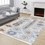 Loft Shag GC_CZY1007 Ivory Shaggy Area Rug